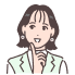 看護師のアイコン